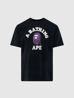 COLOR CAMO COLLEGE TEE