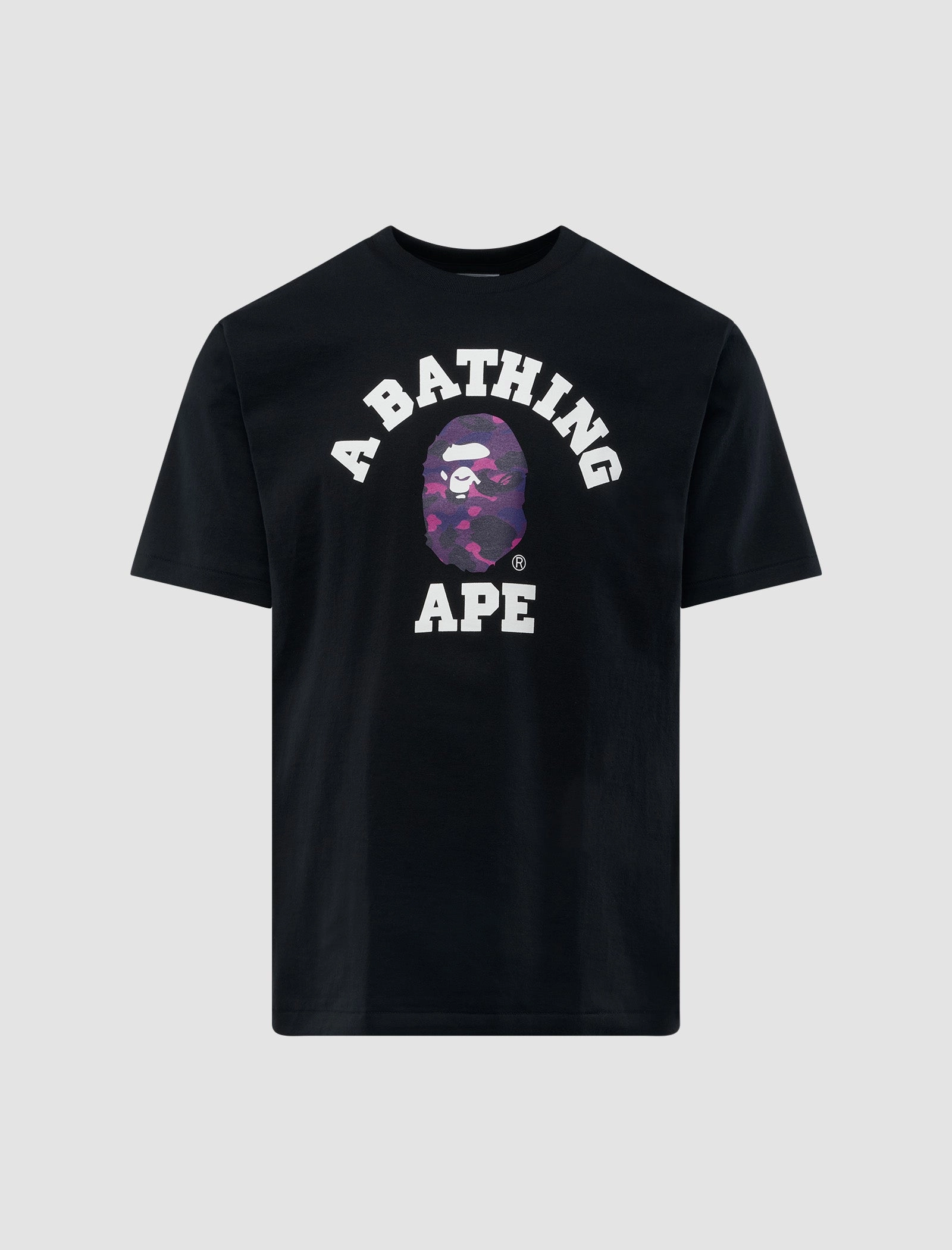 COLOR CAMO COLLEGE TEE