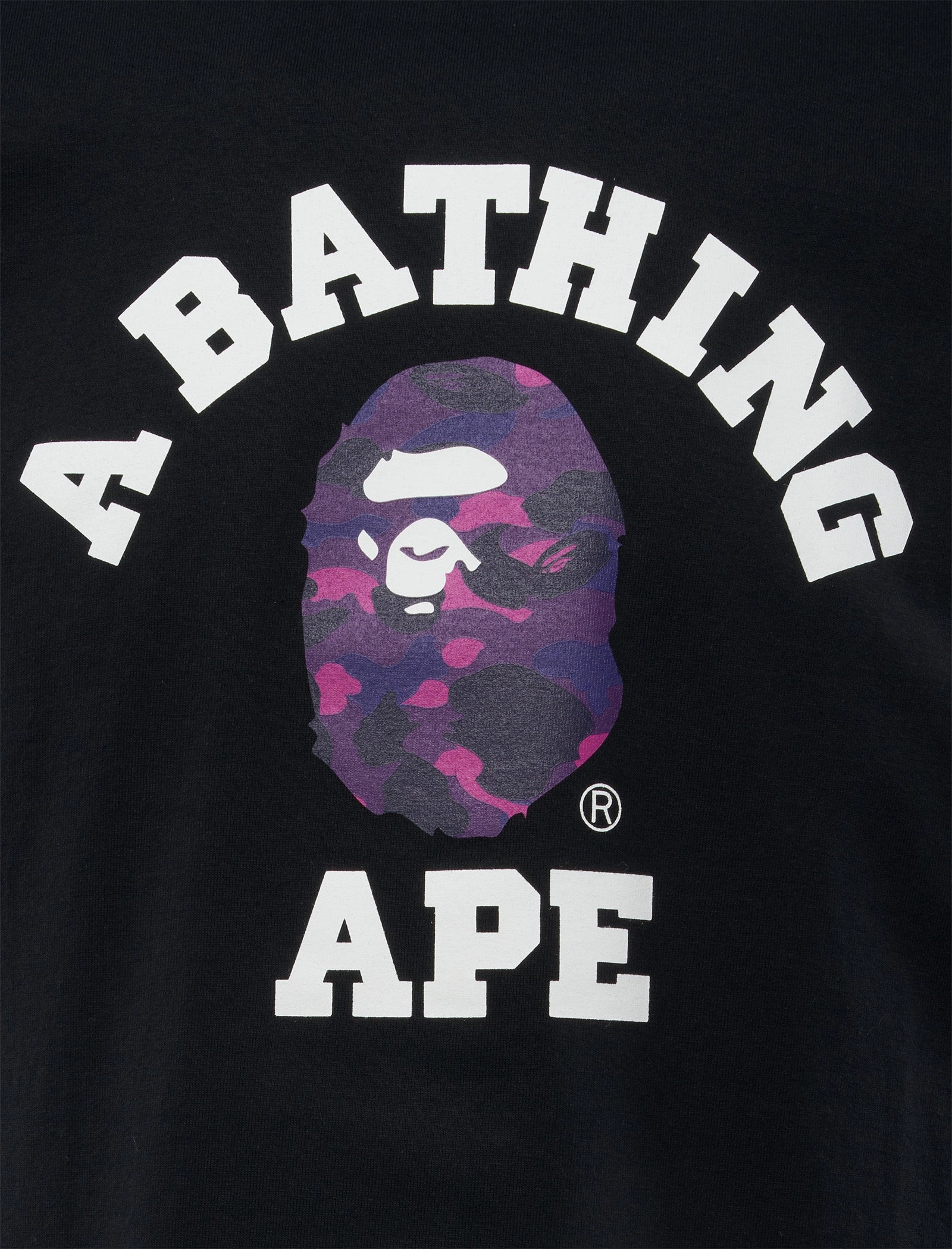 COLOR CAMO COLLEGE TEE