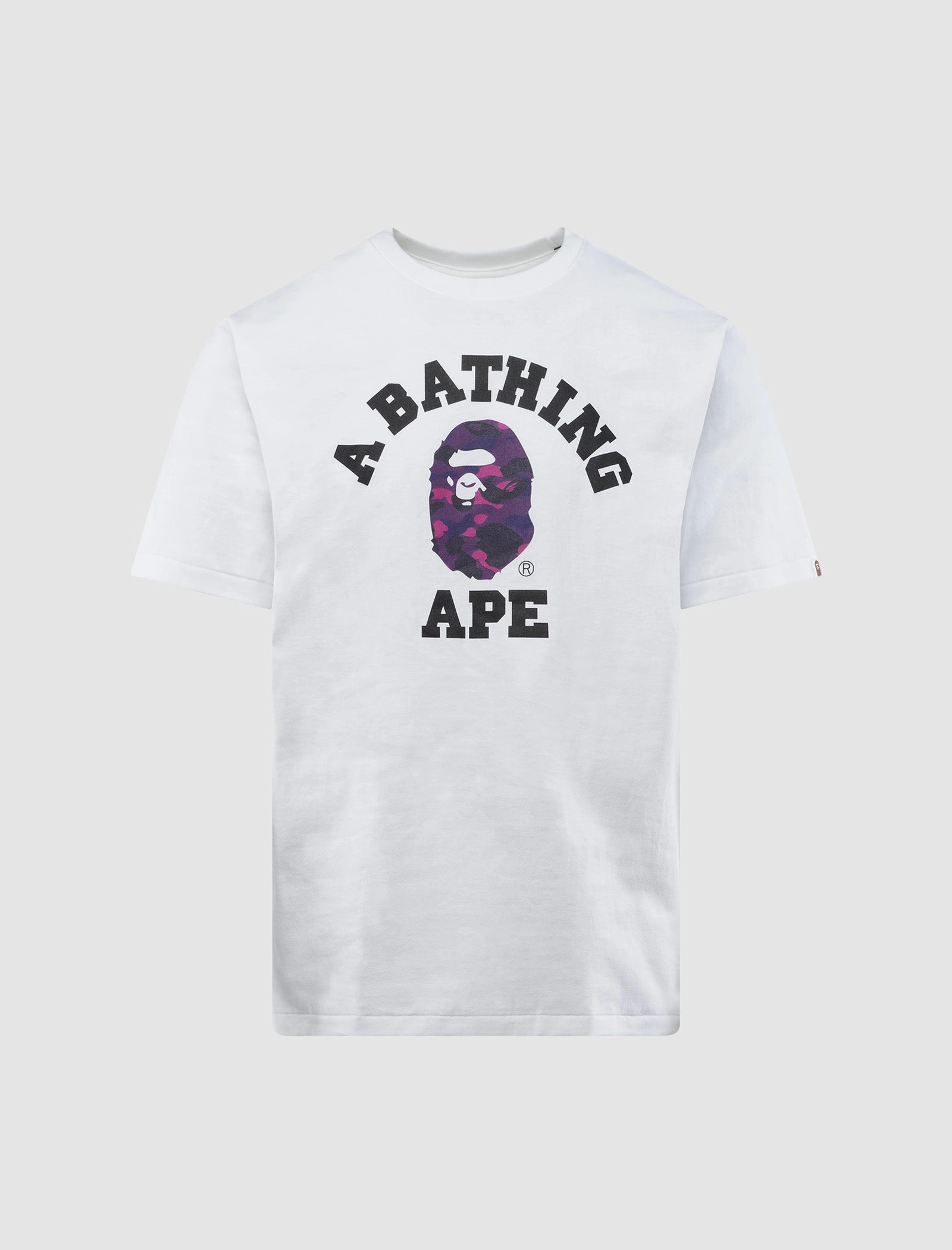 COLOR CAMO COLLEGE TEE