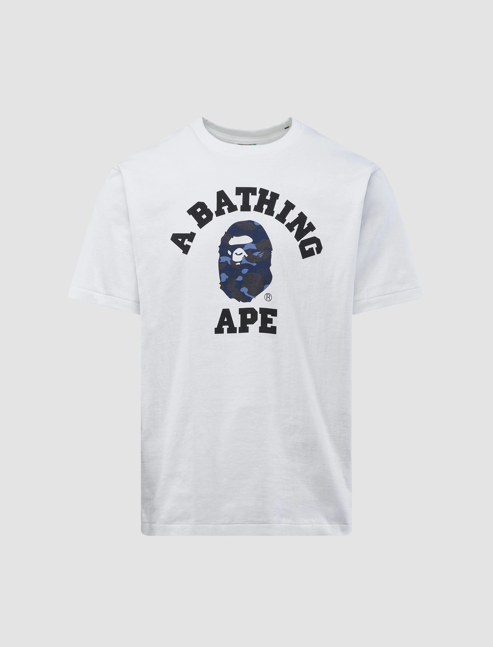 COLOR CAMO COLLEGE TEE