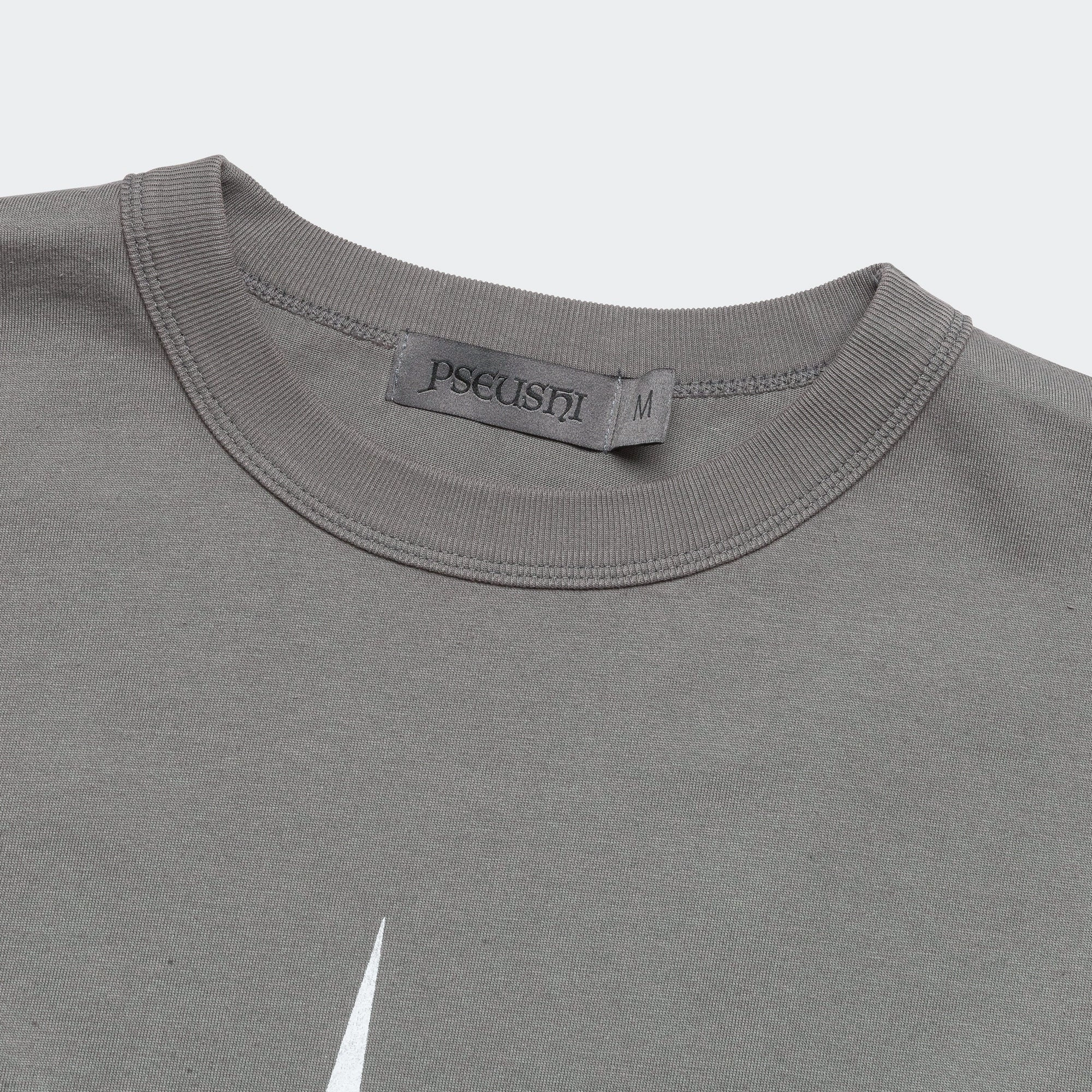 Compass Tee - Charcoal/Warm Grey