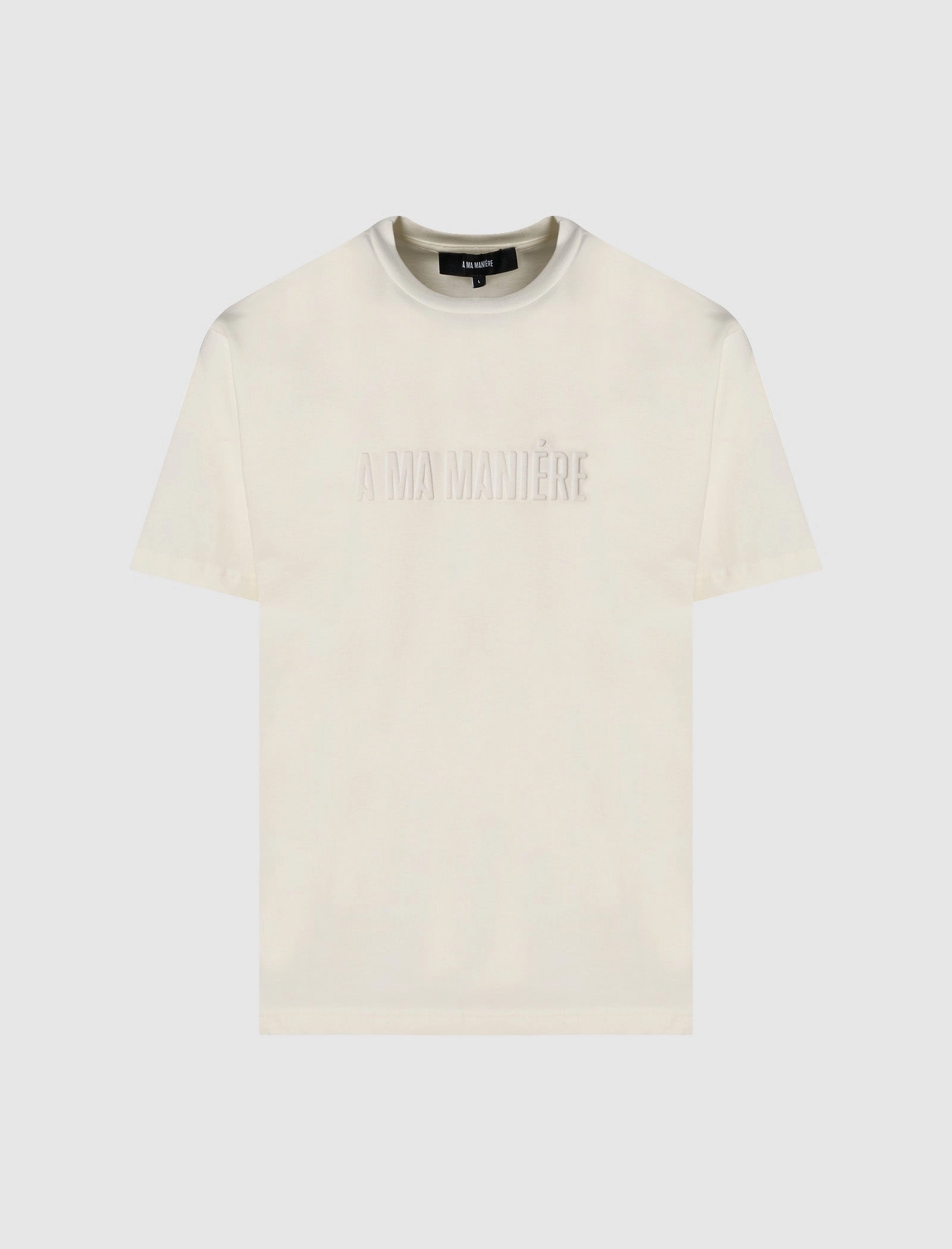 CONTRAST STITCH T-SHIRT
