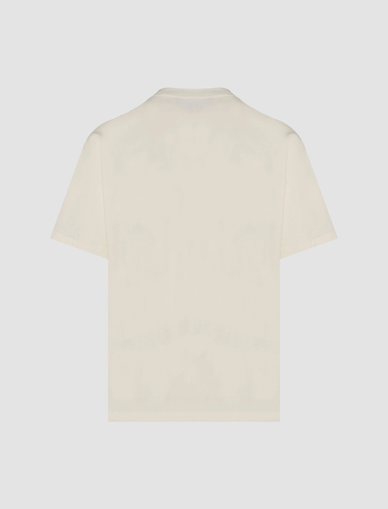 CONTRAST STITCH T-SHIRT