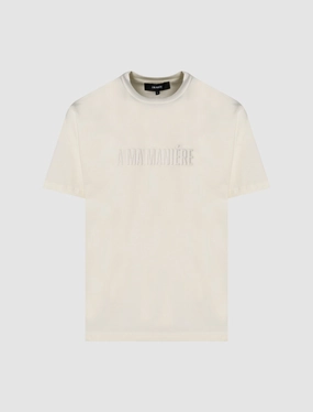 CONTRAST STITCH T-SHIRT