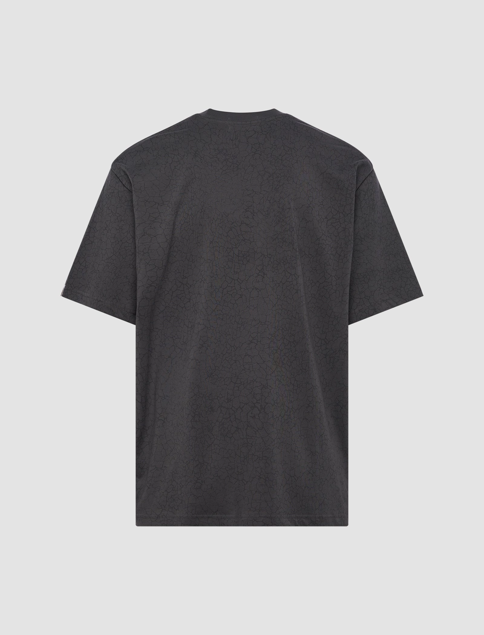 CRACK PRINT LOGO TEE