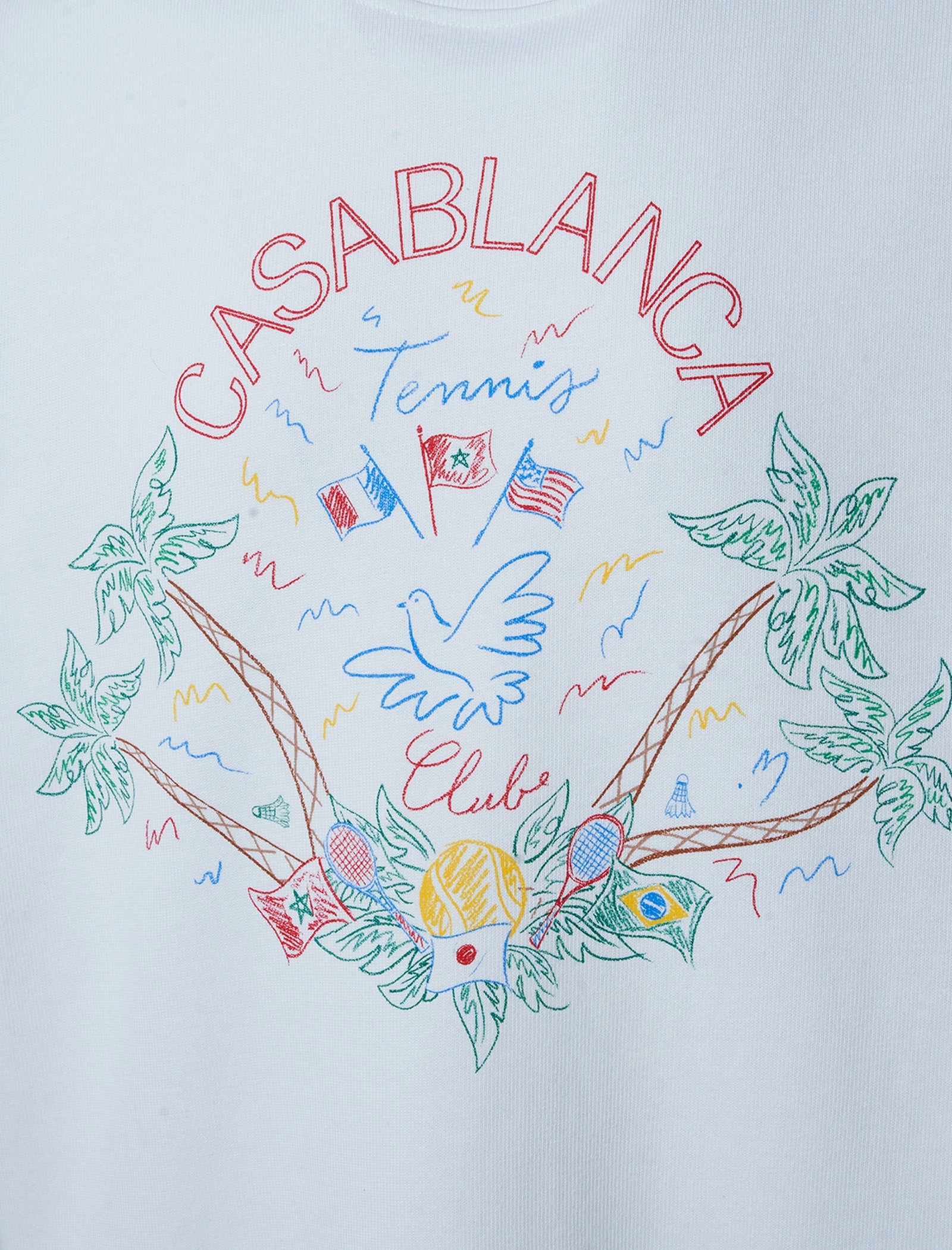 CRAYON TENNIS TEE