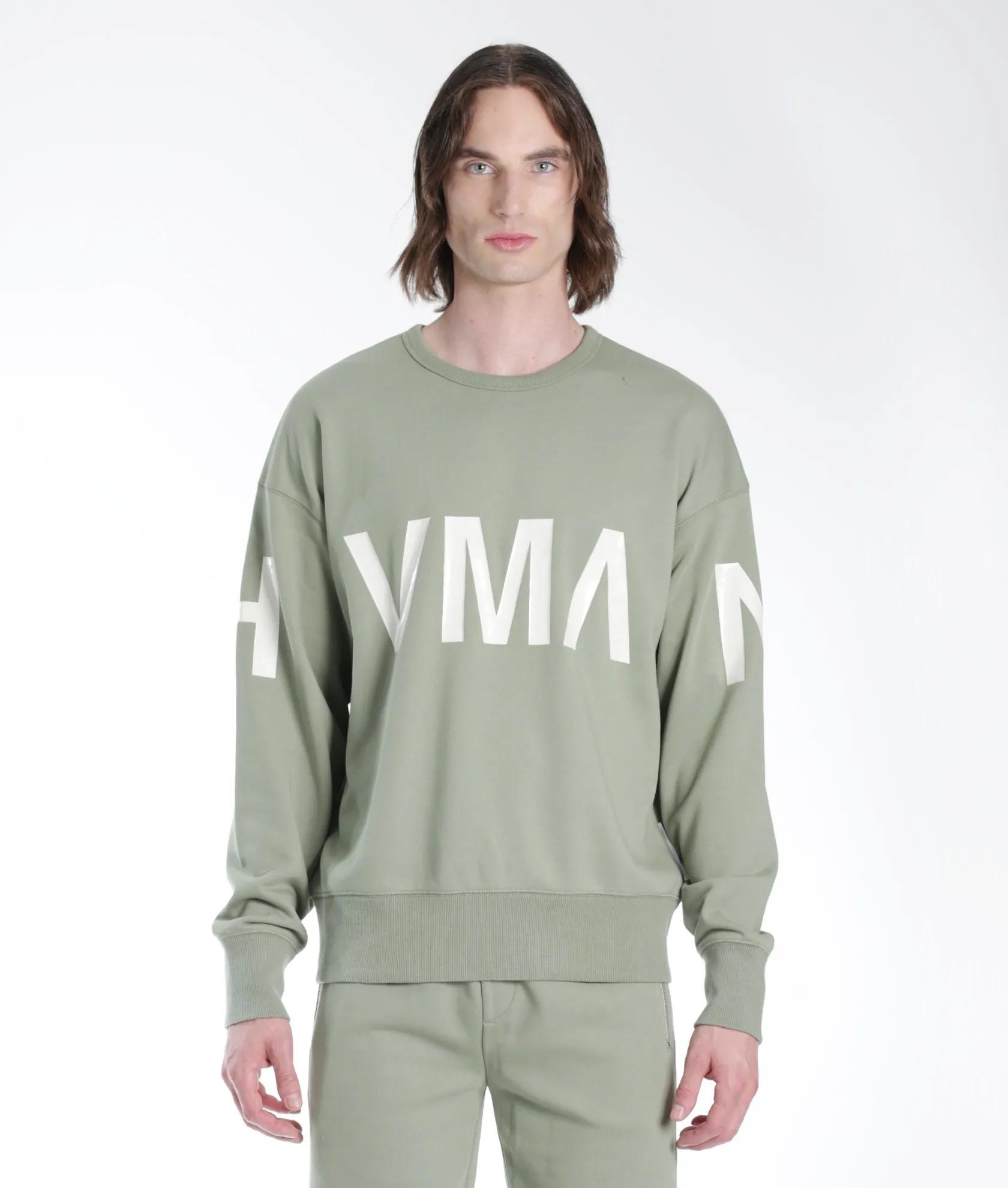 Crew Sweatshirt In Aspen