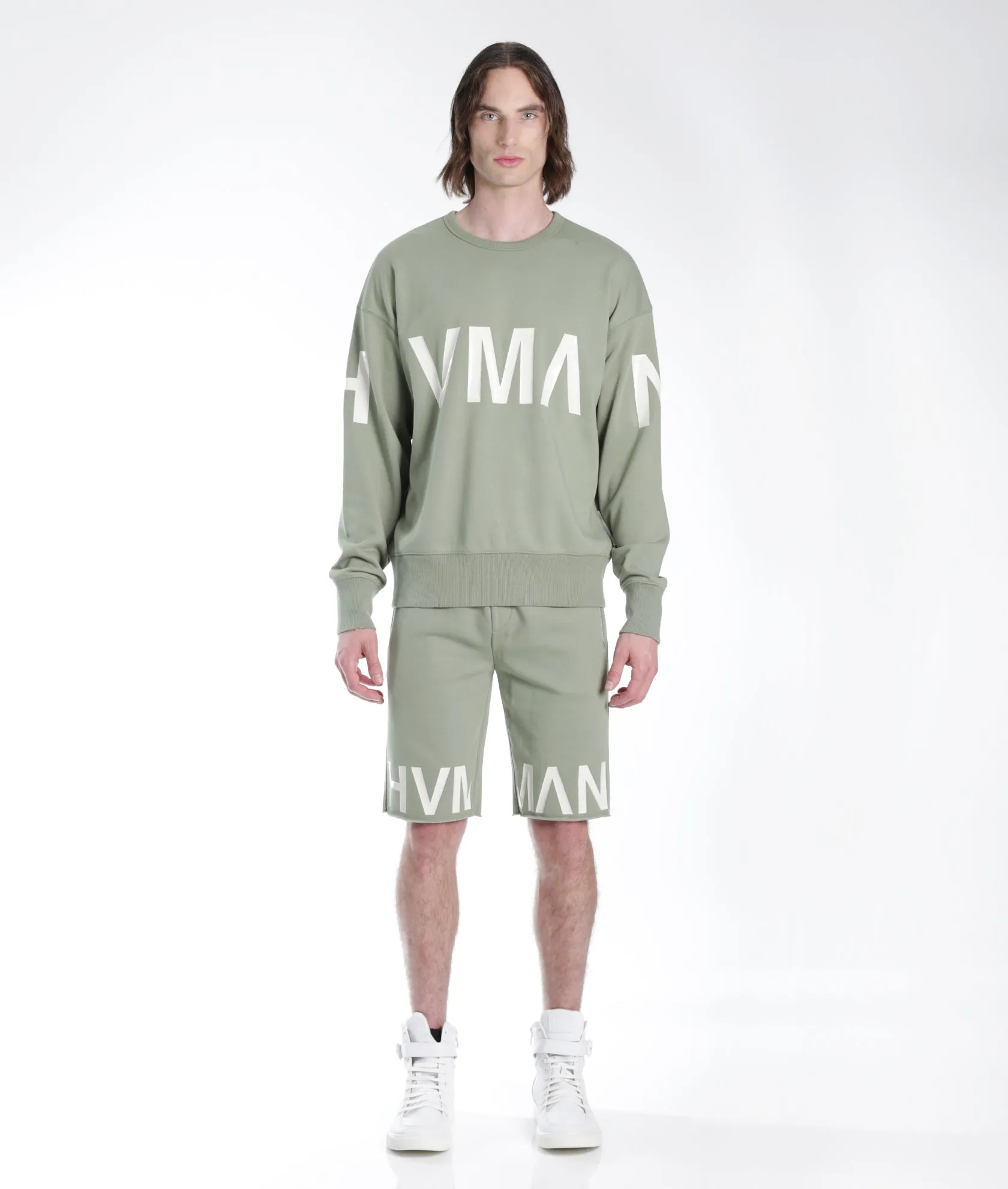 Crew Sweatshirt In Aspen
