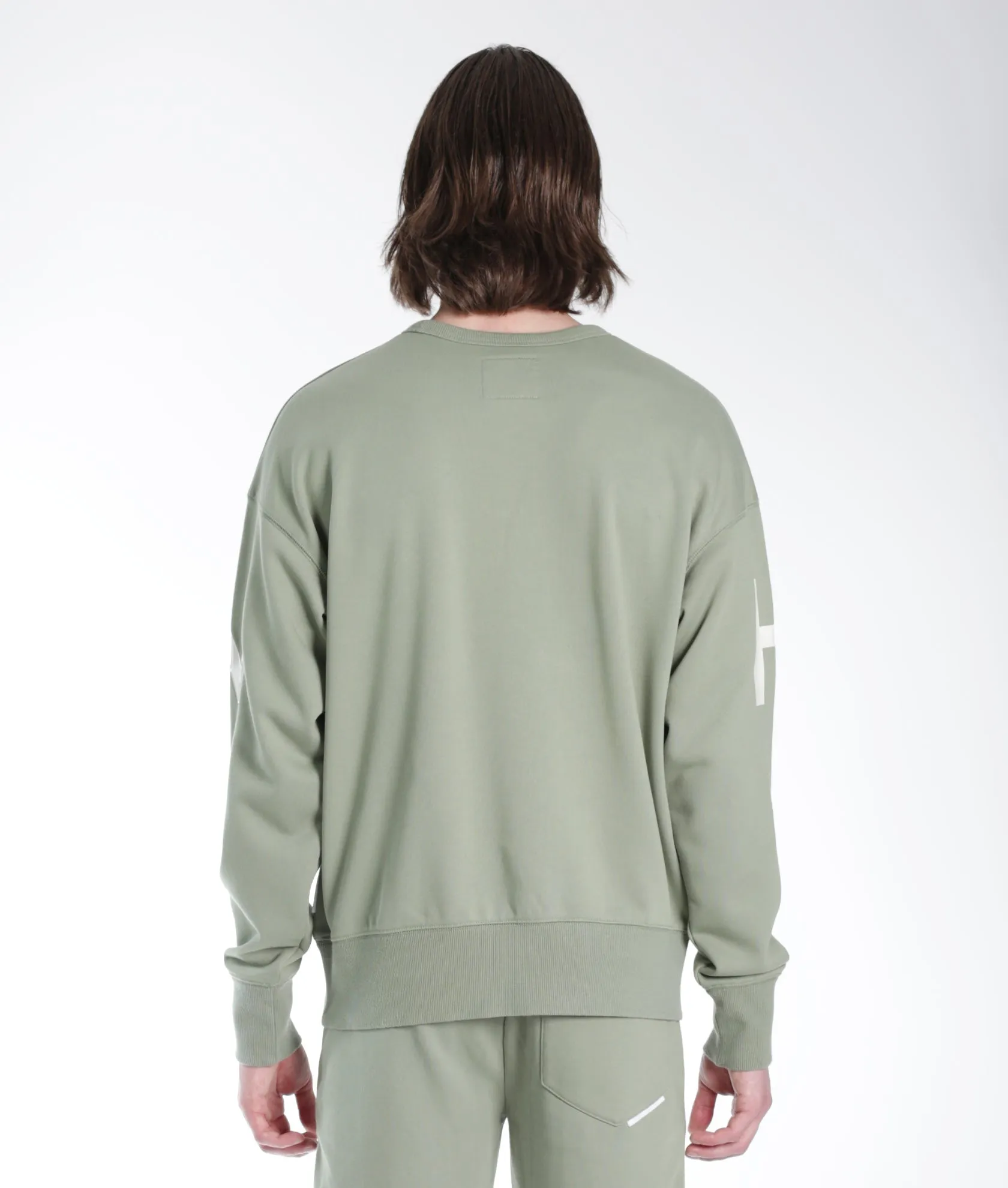 Crew Sweatshirt In Aspen