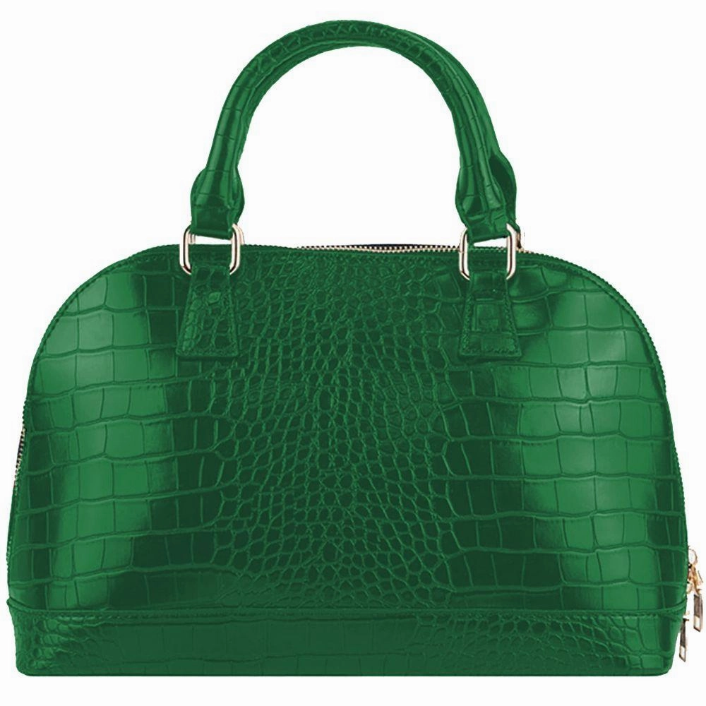 CRISTINAEFFE Green Polyethylene Handbag