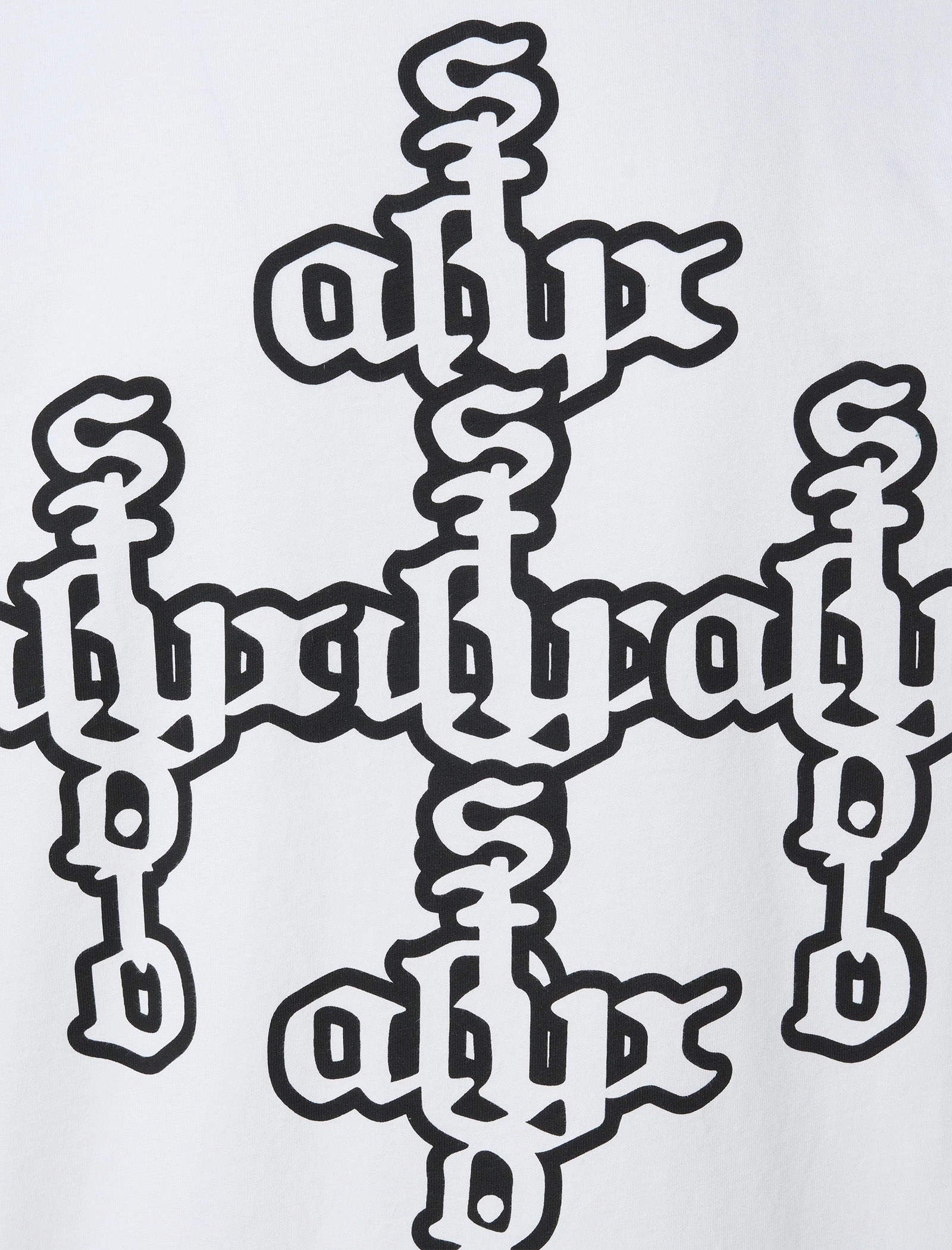 CROSS LOGO T-SHIRT