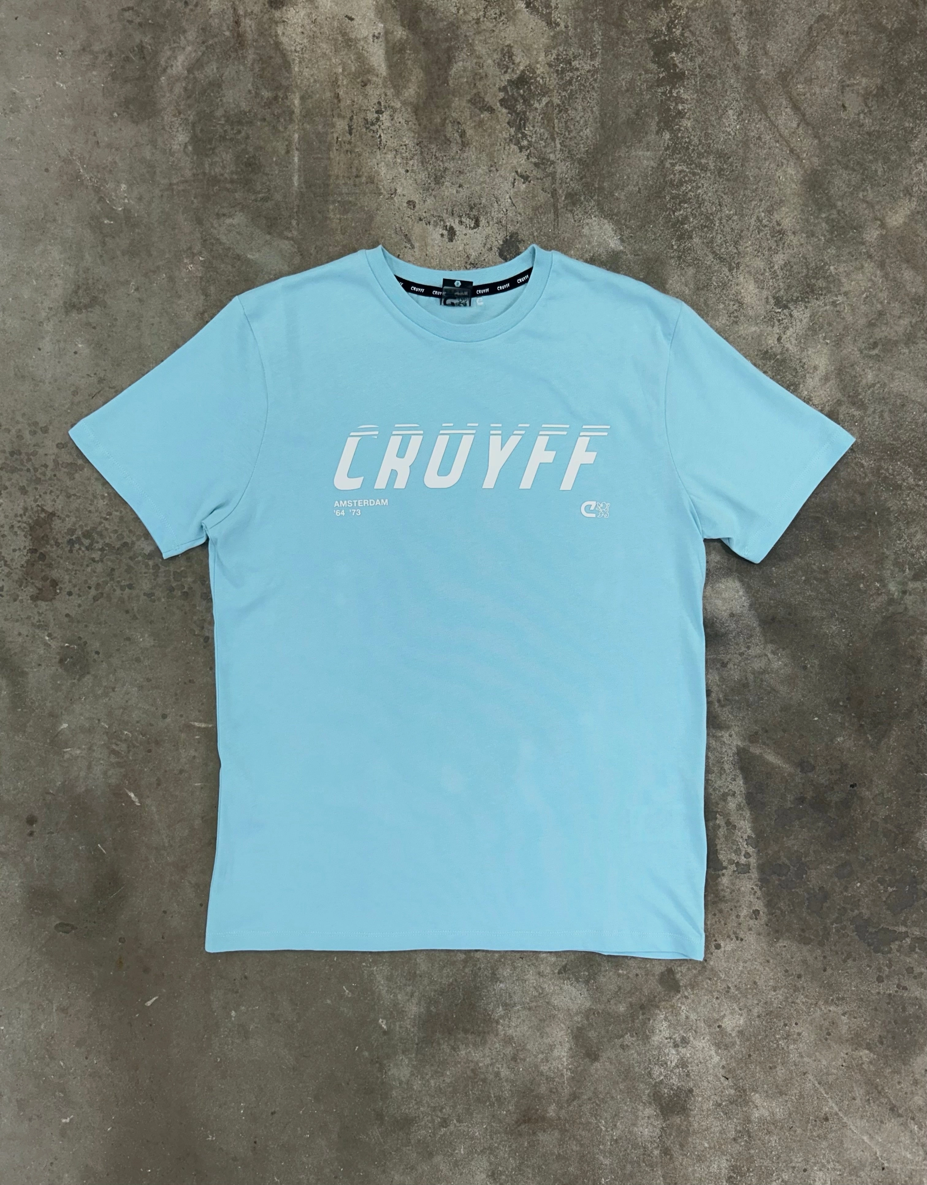 Cruyff League T Shirt - Ice