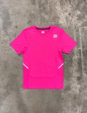 Cruyff Recovery T Shirt - Pink