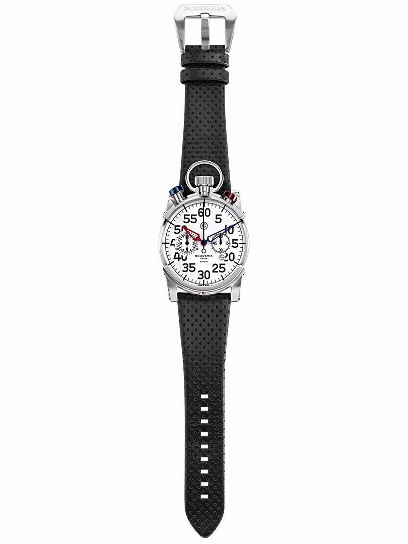 CT Scuderia CORSA CLASSIC 012 Chrono Steel Swiss Made Mens Watch CWEJ00219