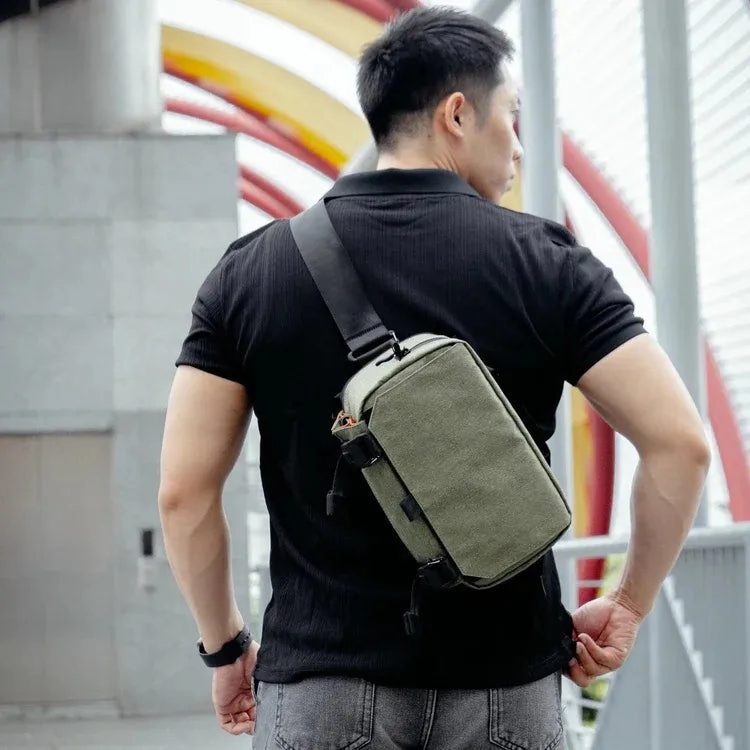 Ctactical CT5 EDC Sling Pack - Ecopak EPX240 Denim
