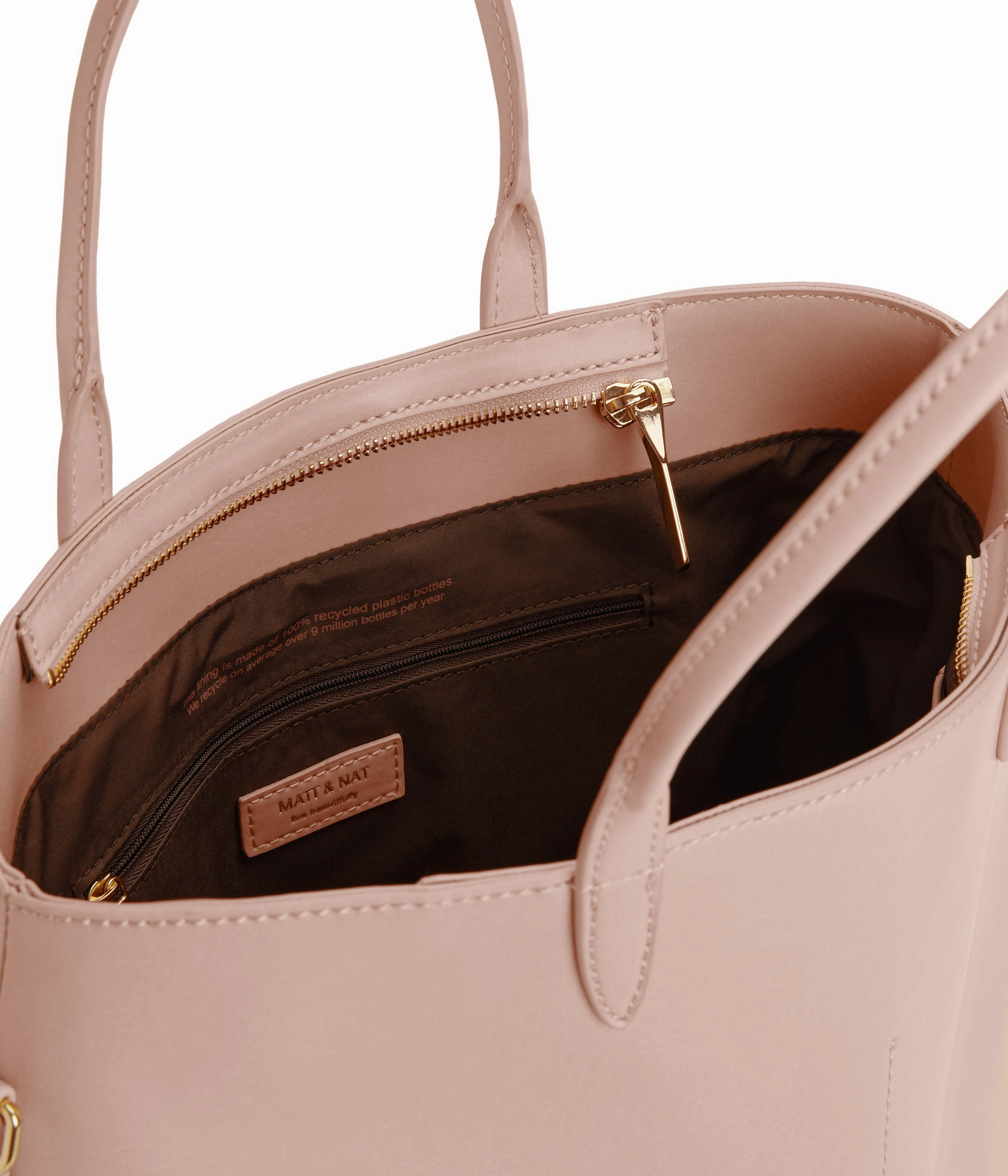 CURB Vegan Tote Bag - Vintage