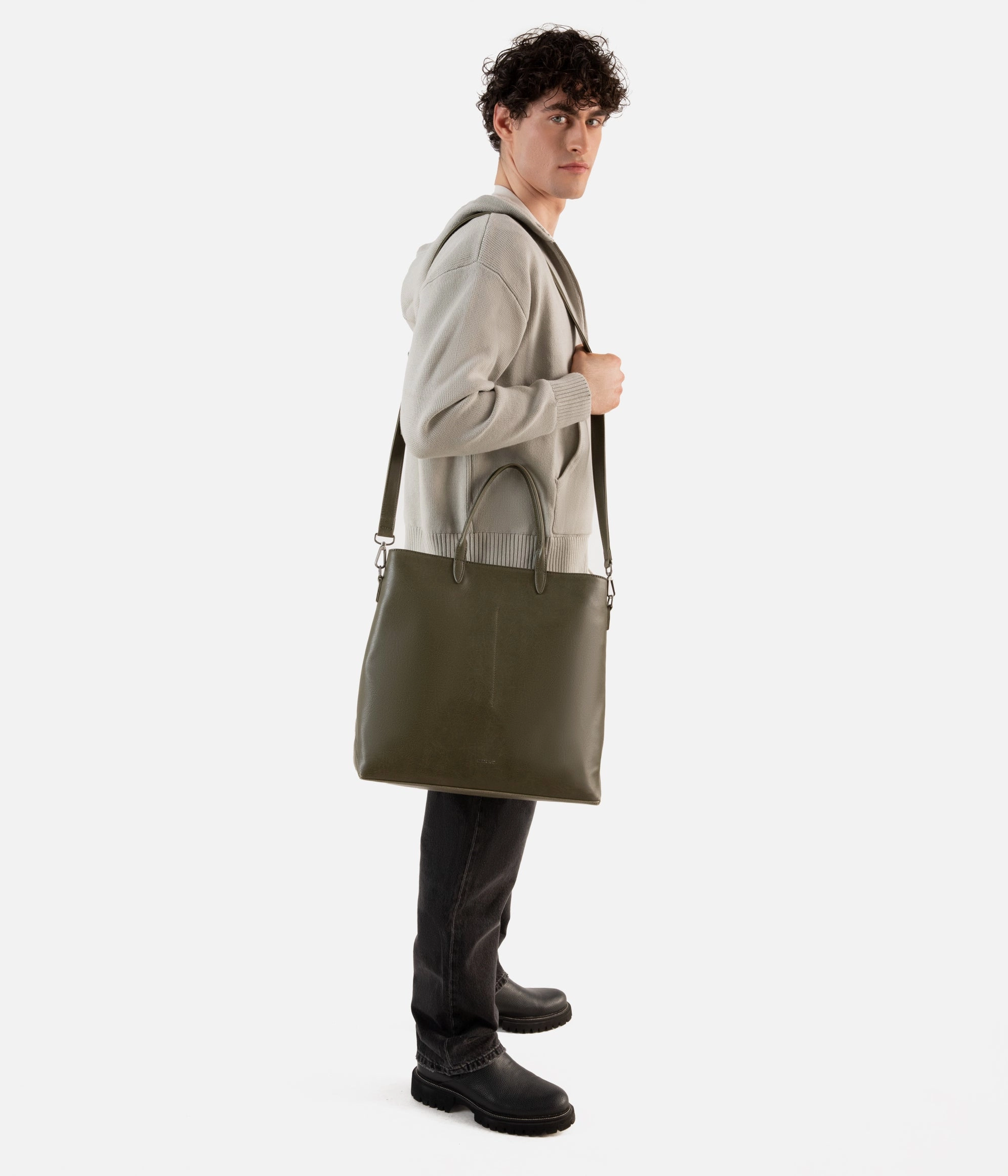 CURB Vegan Tote Bag - Vintage