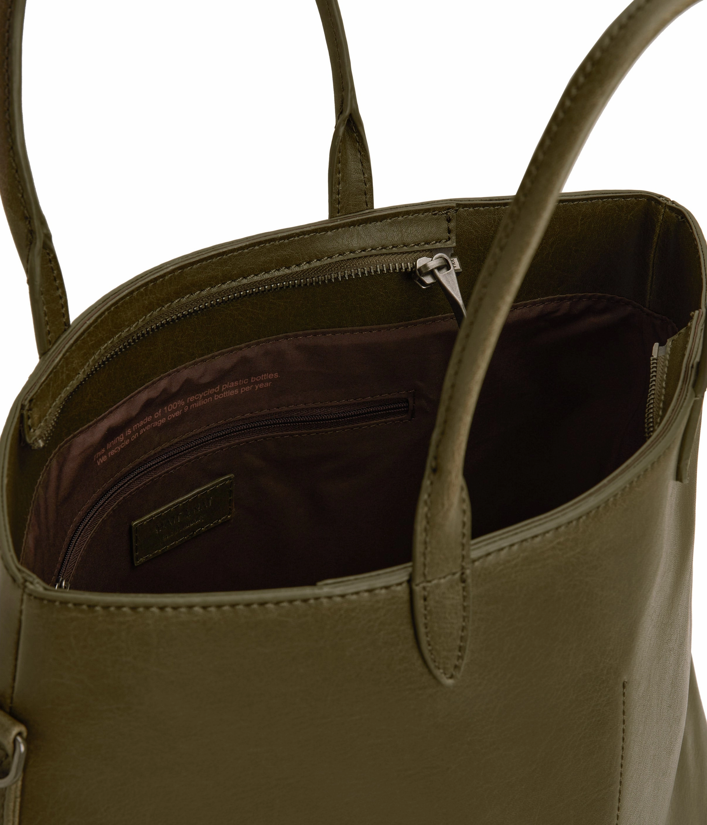 CURB Vegan Tote Bag - Vintage