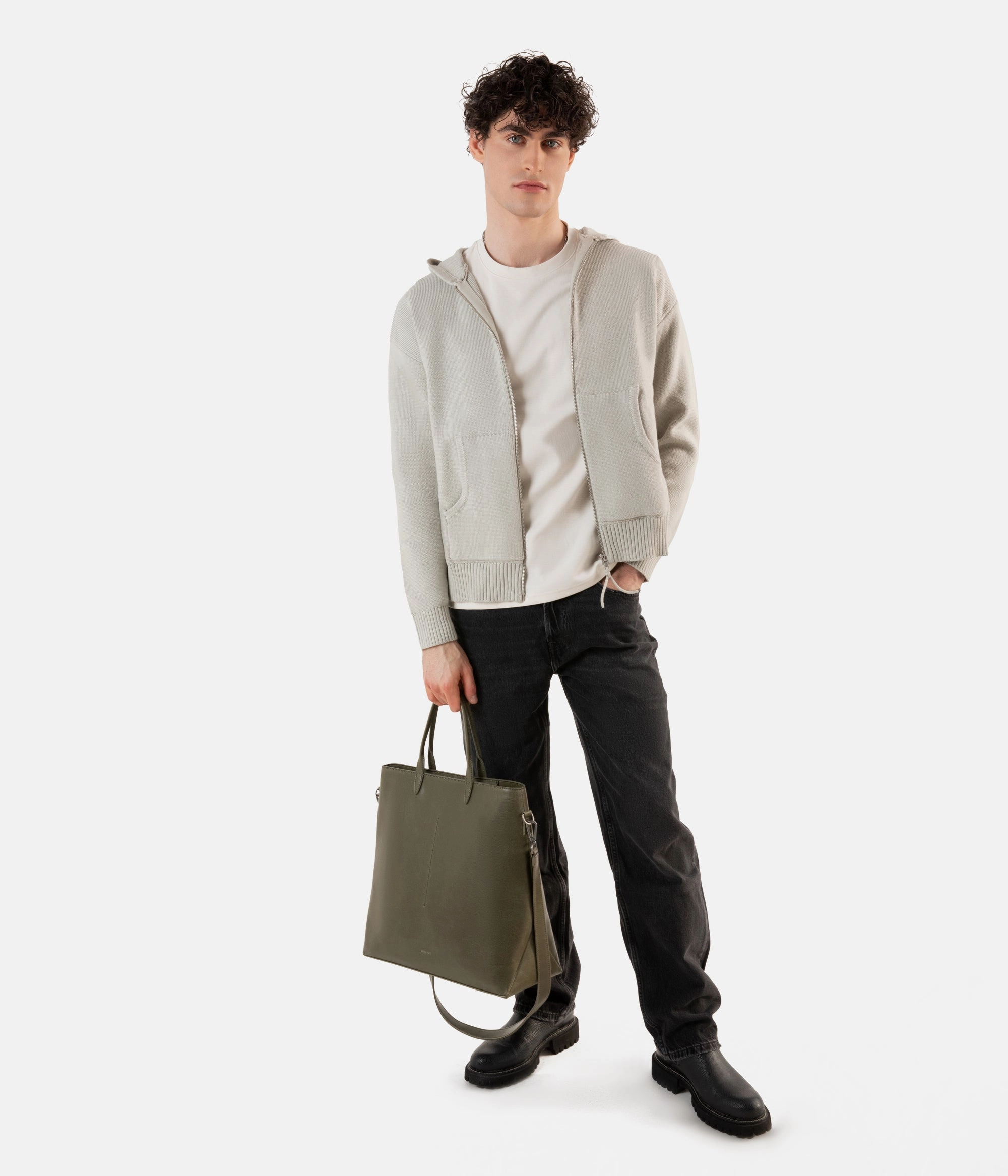 CURB Vegan Tote Bag - Vintage