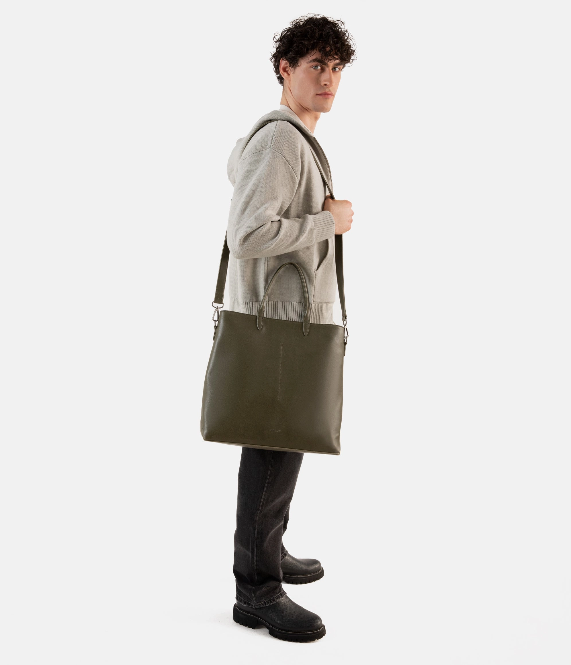 CURB Vegan Tote Bag - Vintage