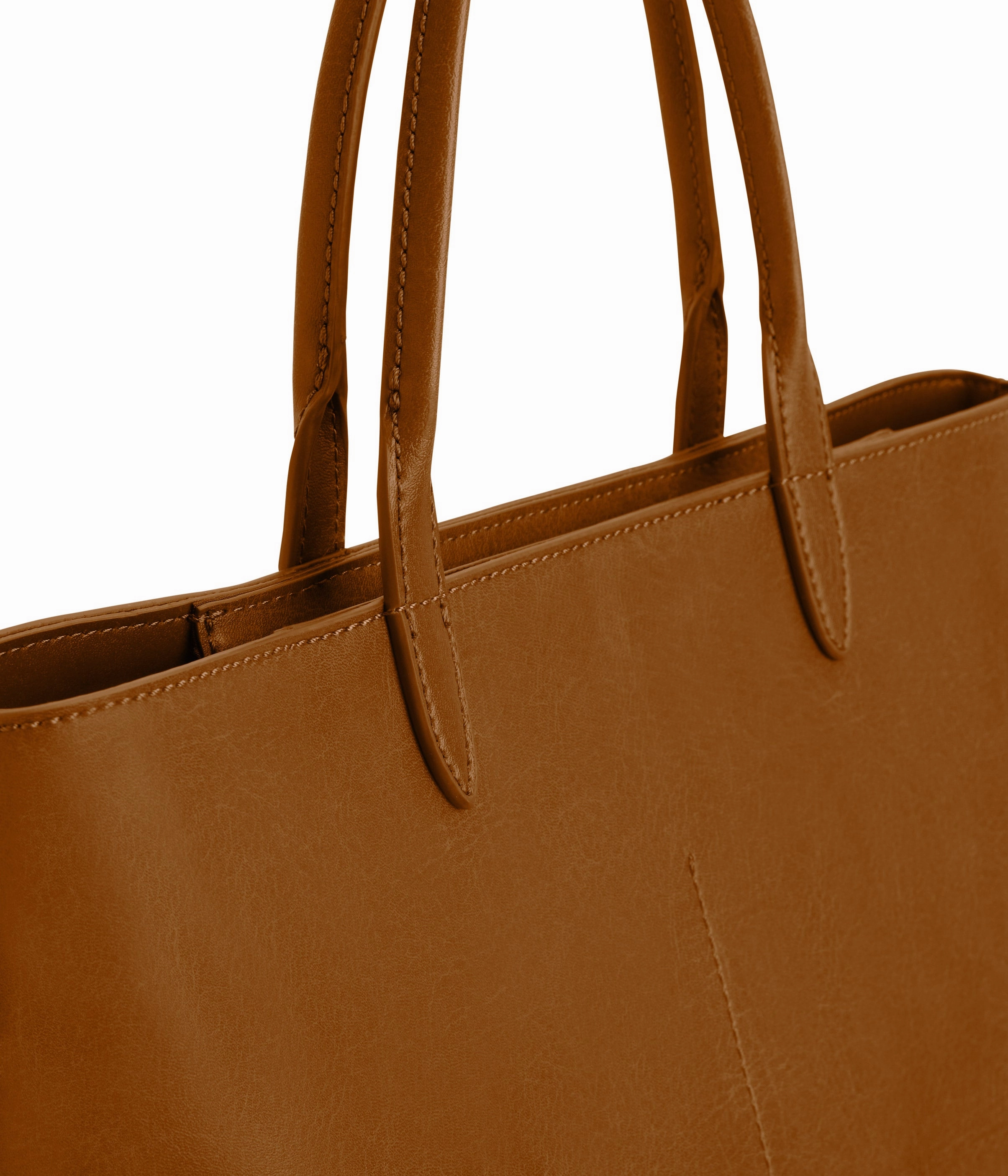 CURB Vegan Tote Bag - Vintage