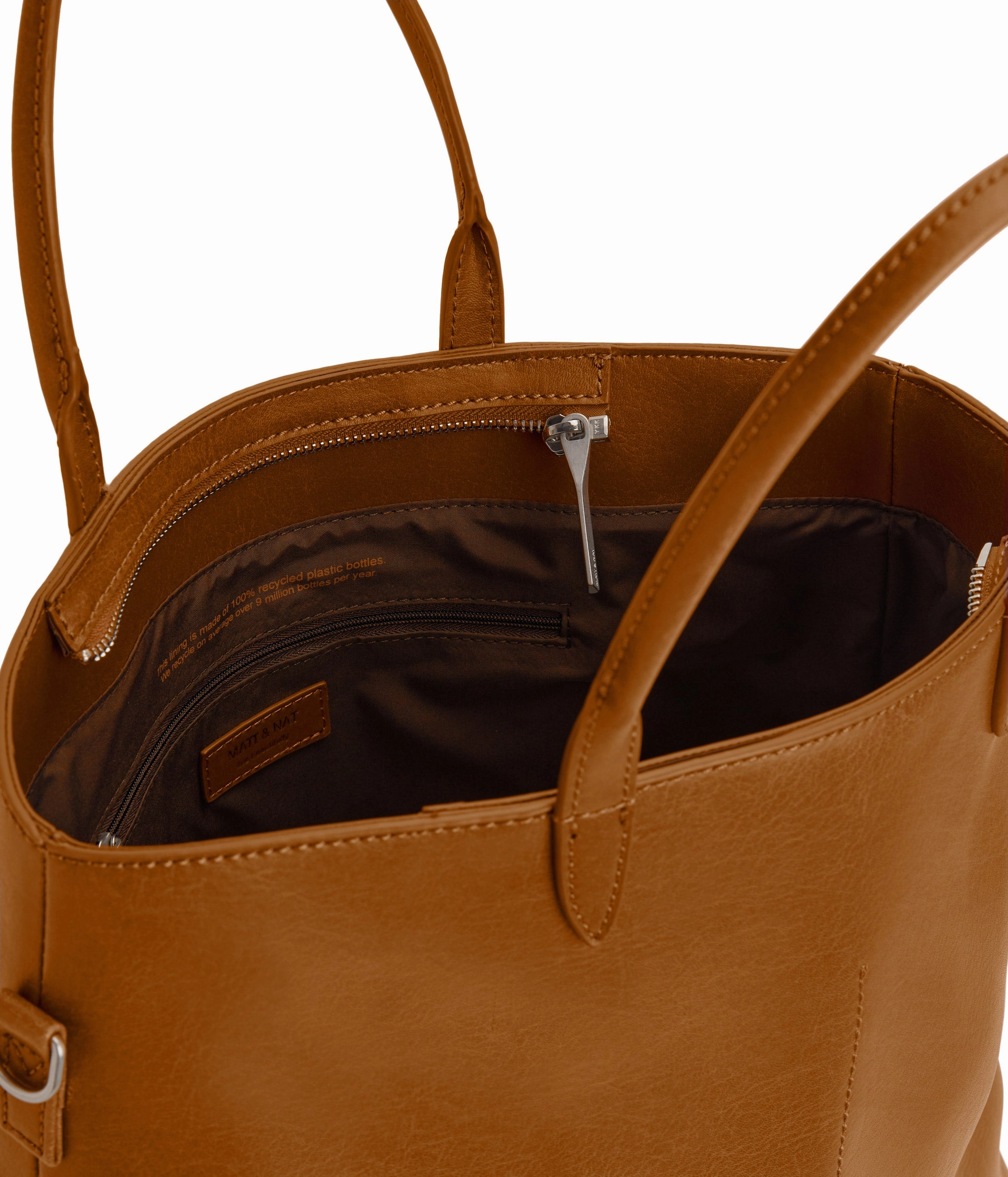 CURB Vegan Tote Bag - Vintage