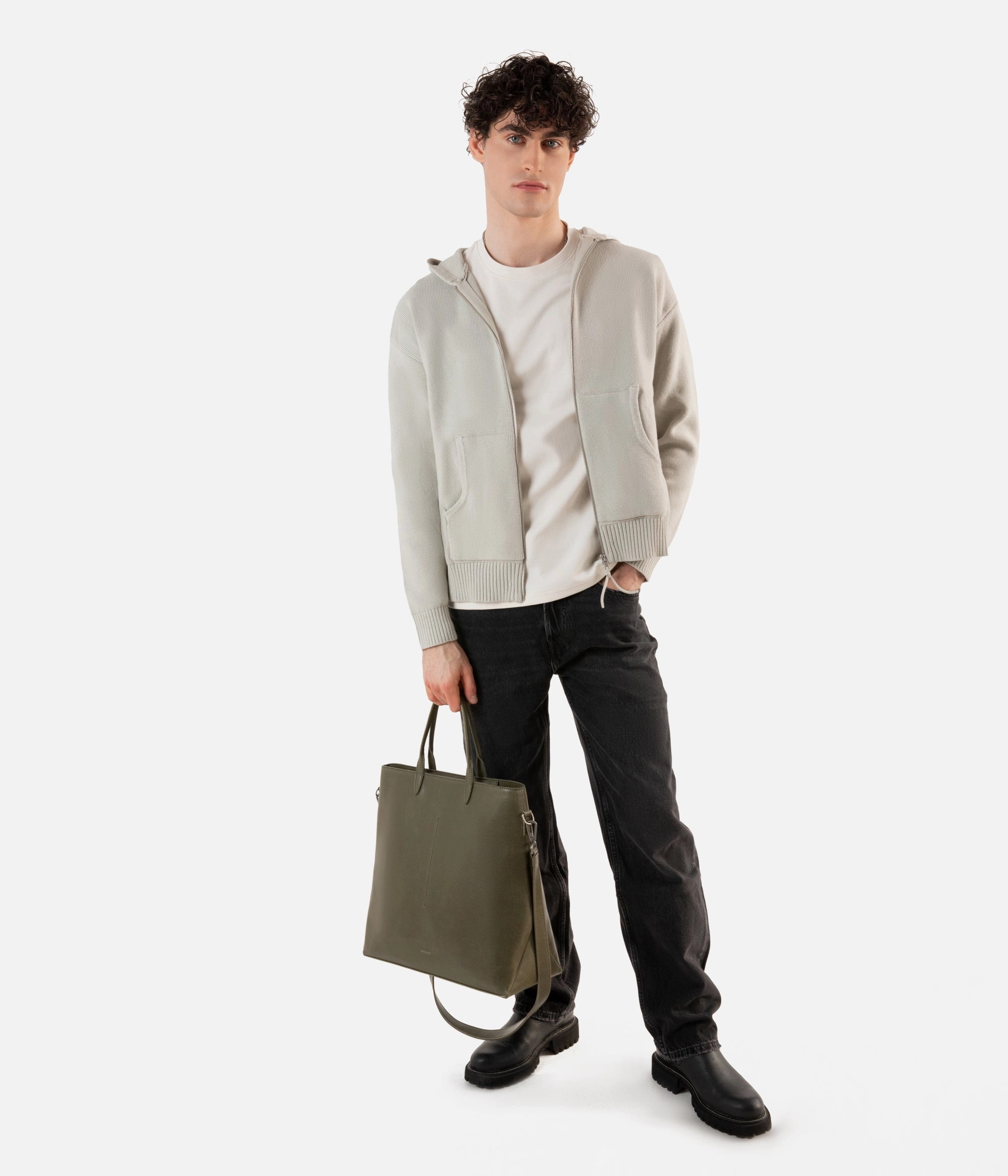 CURB Vegan Tote Bag - Vintage