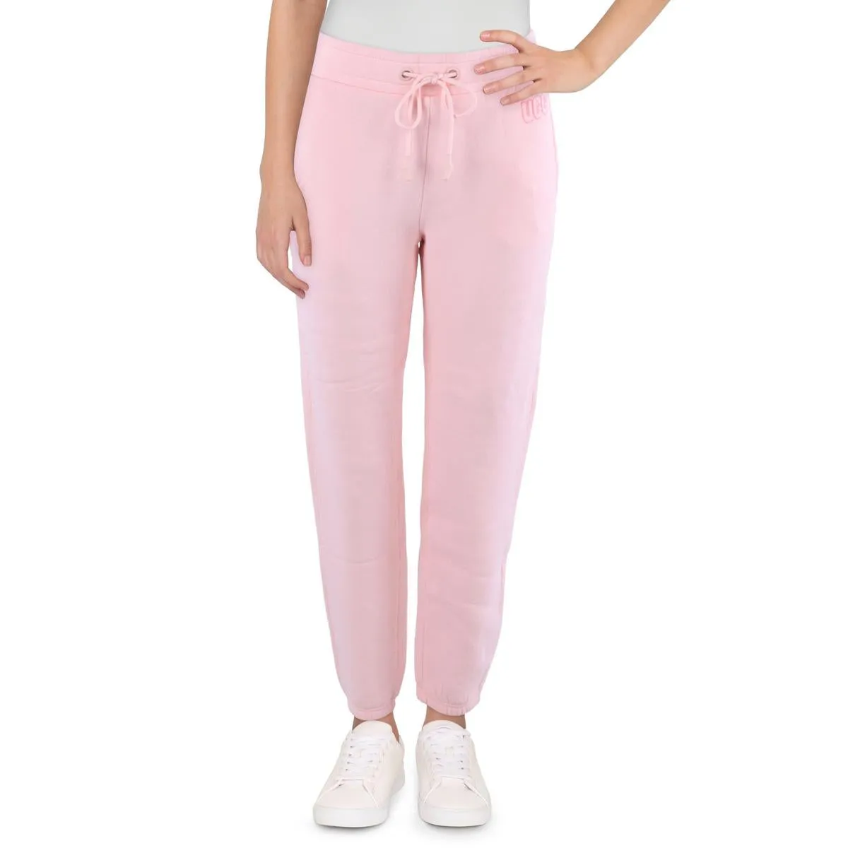 Daniella Womens Fleece Drawstring Sweatpants
