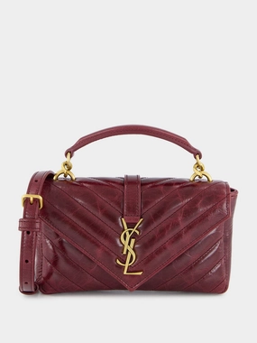 Deep Hot Wine College Mini Bag