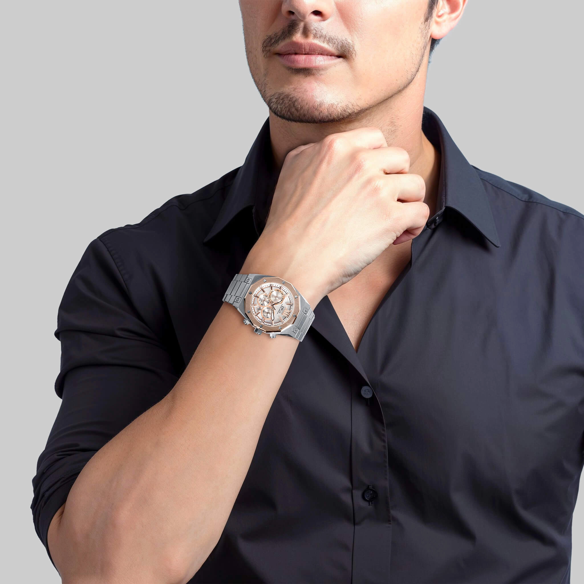 Delta Rose Men's Watch