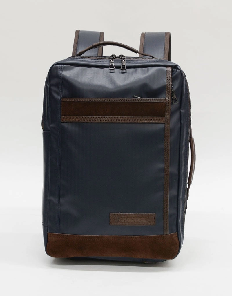Density -Herrinbone Coating- 2WAY Backpack No.01389-HC