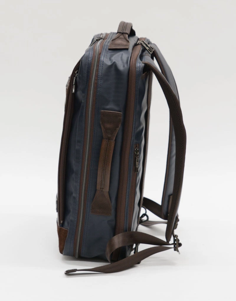 Density -Herrinbone Coating- 2WAY Backpack No.01389-HC