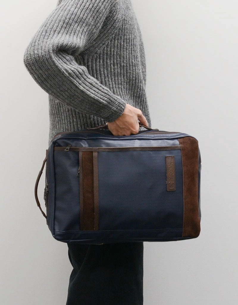 Density -Herrinbone Coating- 2WAY Backpack No.01389-HC