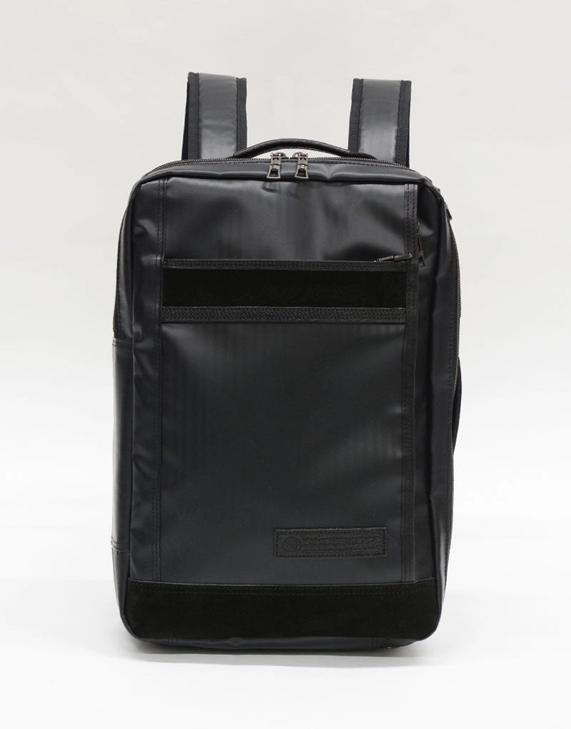 Density -herrinbone Coating- 2WAY Backpack S No.01399-HC