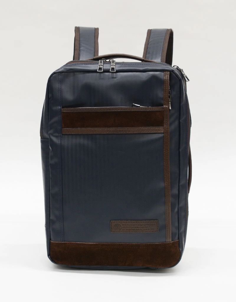 Density -herrinbone Coating- 2WAY Backpack S No.01399-HC