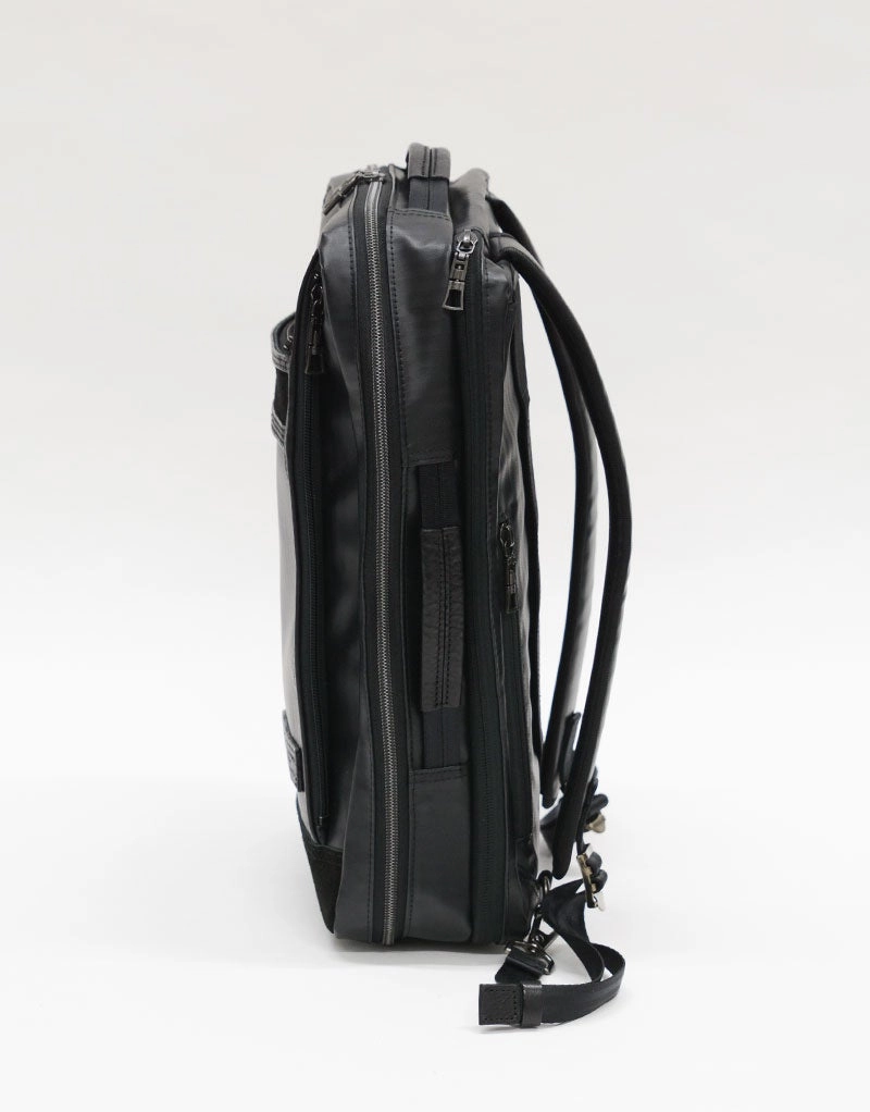 Density -herrinbone Coating- 2WAY Backpack S No.01399-HC