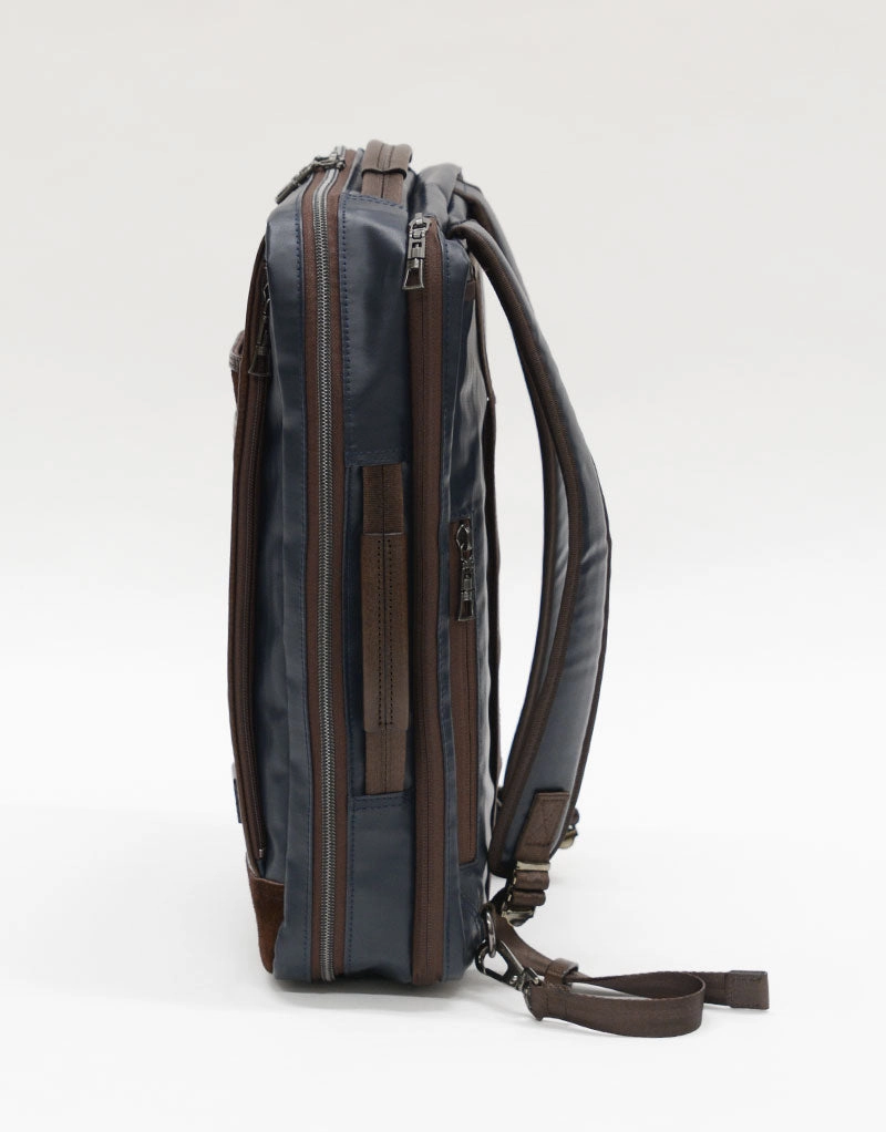 Density -herrinbone Coating- 2WAY Backpack S No.01399-HC