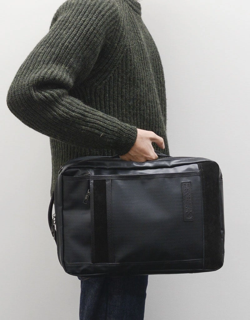 Density -herrinbone Coating- 2WAY Backpack S No.01399-HC