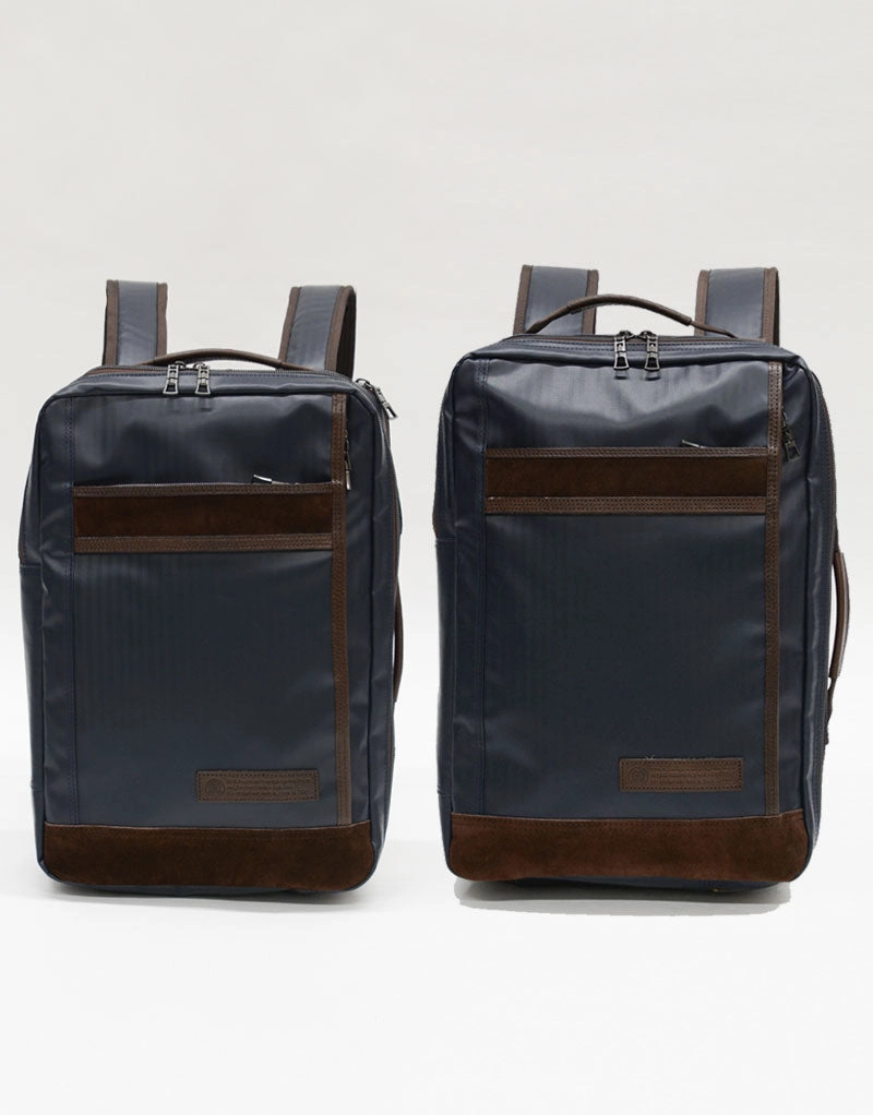 Density -herrinbone Coating- 2WAY Backpack S No.01399-HC