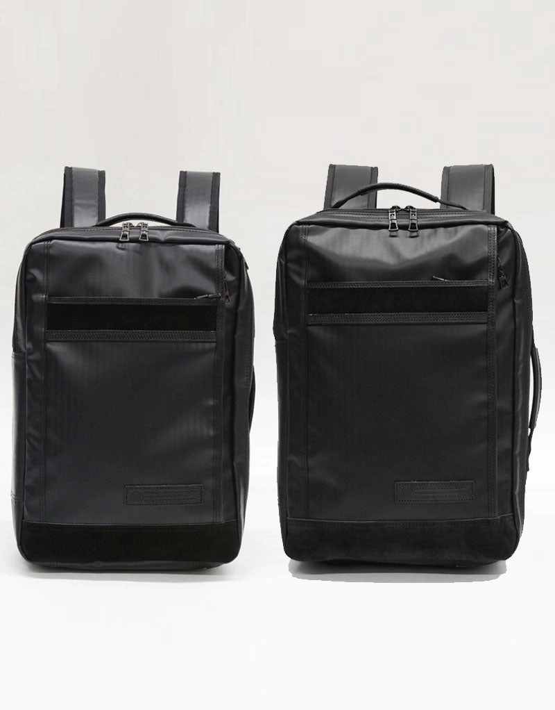 Density -herrinbone Coating- 2WAY Backpack S No.01399-HC