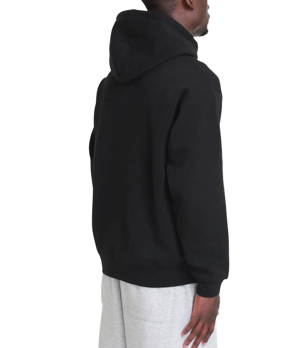 Dime Classic Shiny Hoodie Black