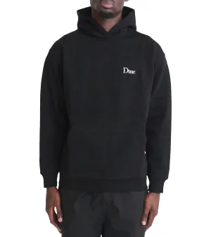 Dime Classic Small Logo Hoodie Black