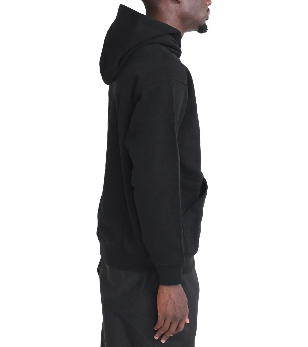 Dime Classic Small Logo Hoodie Black