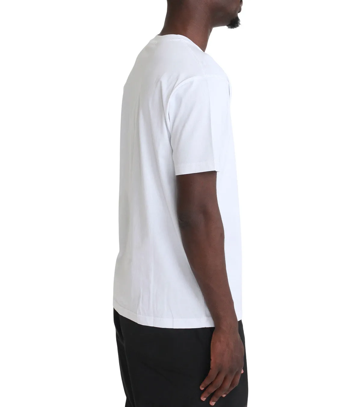 Dime Classic Small Logo T-Shirt White
