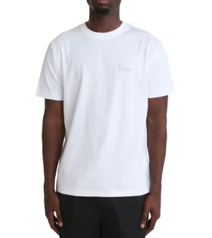 Dime Classic Small Logo T-Shirt White
