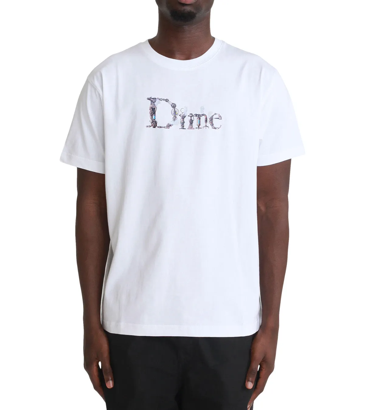 Dime Classic Steampunk T-Shirt White