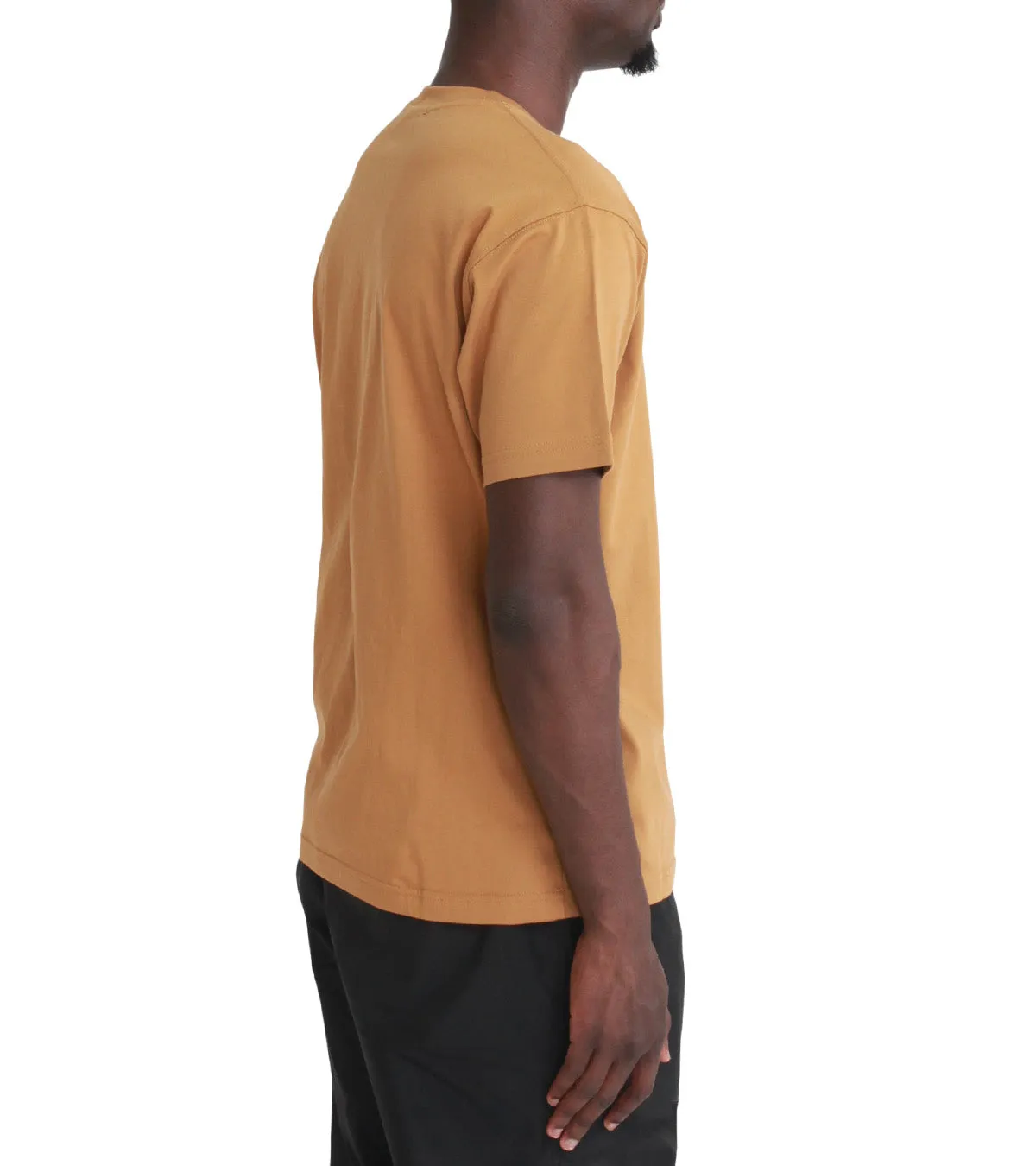 Dime Globe T-Shirt Coffee