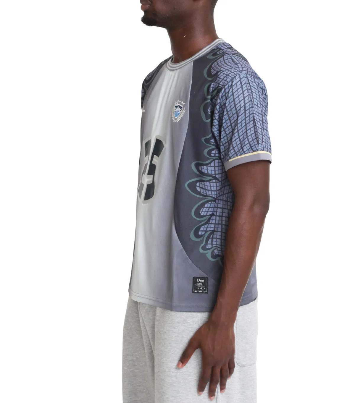 Dime Holy Flame Jersey Silver Fire