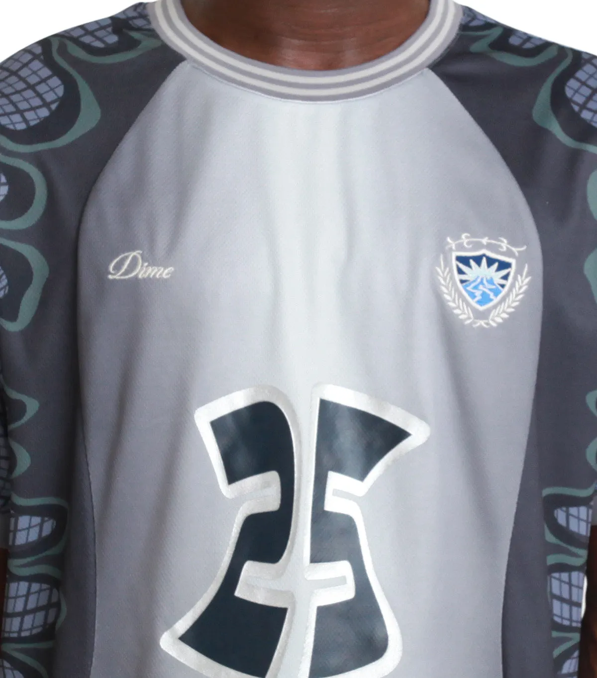 Dime Holy Flame Jersey Silver Fire